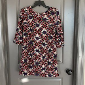 Old Navy XS vintage print dress